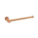 Mayaglory Elegance Serisi Rose Kağıt Havluluk, 7,5x30x4cm, PVD Kaplama, Pirinç Malzeme