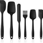 Mayaglory Silikon Spatula Takım Yanmaz Yapışmaz Mutfak Pasta Silikon Yumurta Fırçası Kaşık Bıçak Spatula Seti