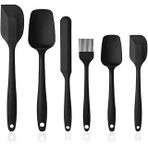 Mayaglory Silikon Spatula Takım Yanmaz Yapışmaz Mutfak Pasta Silikon Yumurta Fırçası Kaşık Spatula Seti