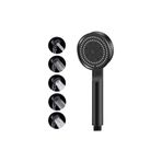 Mayaglory Siyah Turbo Fan Lite El Duşu Duş Başlığı Handshower