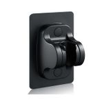 Mayaglory Yapışkanlı Duş Başlığı Tutucu , Ayarlanabilir El Duş Tutacağı Delme Yok Duvara Monte Su Geçirmez , Mafsal , Duş Askısı (Black)