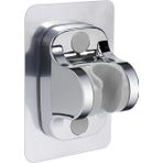 Mayaglory Yapışkanlı Duş Başlığı Tutucu , Ayarlanabilir El Duş Tutacağı Delme Yok Duvara Monte Su Geçirmez , Mafsal , Duş Askısı (Chrome)