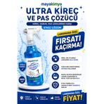 Mayakimya Maya Kimya Ultra Kireç ve Pas Sökücü, Kireç, Sabun ve Pas Lekelerine Karşı Etkili Çözüm 1000 ml
