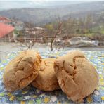 Mayasından 3 Adet Ekşi Mayalı Siyez Ekmeği (Sert) - 1,8 kg