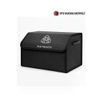Maybach Marka Logolu Oto Bagaj Organizer Çanta Oto Bagaj Çantası 2 Bölmeli Suni Deri