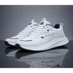 Mayback. Erkek Konforlu.iç Taban Yazlık Bağcıklı Sneaker Spor Ayakkabı - Beyaz-B64