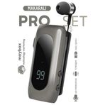 Maybax Bluetooth Makaralı Titreşimli Kulaklık Bluetooth 5.2 ProSet