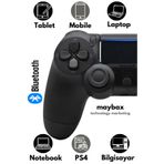 Maybax Kablosuz Bilgisayar Oyun Kolu Wireless Joystick PC Laptop Tablet Mobile Playstation4 Uyumlu