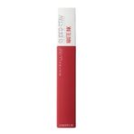 Maybelline 20 Pioneer Kırmızı Super Stay Likit Mat Ruj