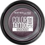 Maybelline Color Tattoo 24Hr Krem No: 160 Knockout Kızıl Mor Göz Farı