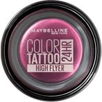 Maybelline Color Tattoo 24Hr Krem No: 250 High Flyer Bordo Göz Farı