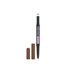 Maybelline Duo 02 Medium Brown Express Brow Satin