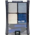 Maybelline Expert Wear Quads 34 Sapphire Ice Göz Far Paleti