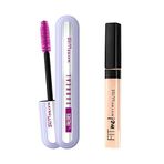 Maybelline Falsies Surreal Maskara + Fit Me 15 Fair Kapatıcı