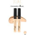 Maybelline Fit Me 10 Light 2 Adet Kapatıcı