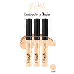 Maybelline Fit Me 10 Light 3 Adet Kapatıcı