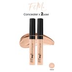 Maybelline Fit Me 20 Sand 2 Adet Kapatıcı