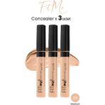 Maybelline Fit Me 25 Medium 3 Adet Kapatıcı