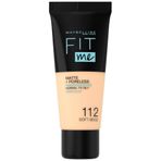 Maybelline Fit Me Matte Poreless 112 Soft Beige Fondöten