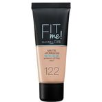 Maybelline Fit Me Matte Poreless 122 Creamy Beige Fondöten