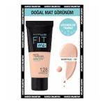 Maybelline Fit Me Matte Poreless 128 Fondöten