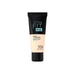 Maybelline Fit Me Matte Poreless Soft Ivory 104 30 ml Fondöten