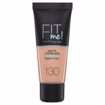 Maybelline Fit Me Matte+Poreless 130 Buff Beige Fondöten