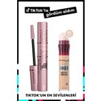 Maybelline Instant Anti Age Eraser 01 Light Kapatıcı + Lash Sensational Sky High Maskara