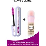 Maybelline Instant Perfector Glow 01 Light Fondöten + Falsies Surreal Maskara