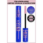 Maybelline Lash Sensational Sky High Blue Mist Maskara -Mavi