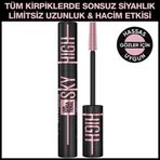 Maybelline Lash Sensational Sky High Ekstra Siyah Rimel