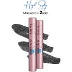 Maybelline Lash Sensational Sky High Waterproof Siyah 2 Adet Maskara