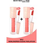 Maybelline Lifter 22 Peach Ring 2 Adet Dudak Parlatıcısı