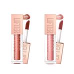 Maybelline Lifter Gloss 003 Moon + 009 Topaz Dudak Parlatıcı Seti