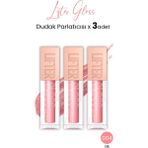 Maybelline Lifter Gloss 004 Silk 3 Adet Dudak Parlatıcısı