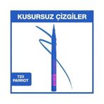 Maybelline Liner 720 Parrot Blue Hyper Precise All Day Liquid