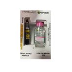 Maybelline Maskara Go Siyah+Garnier Makyaj Temizleme Suyu 100Ml