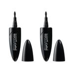 Maybelline Master Precise Curvy Siyah 2 Adet Eyeliner