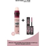 Maybelline New York 05 Brighten Instant Anti Age Eraser Kapatıcı ve Mini Sky High Cosmic Maskara