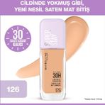 Maybelline New York 126 Super Stay Lumi Matte Fondöten