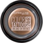 Maybelline New York 24HR Krem Göz Farı 35 On And On Bronze Bronz Kremsi Dokulu Uzun Süre Kalıcı