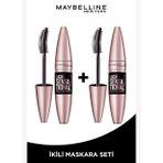 Maybelline New York 2'li Lash Sensational Yelpaze Etkili Intense Black Maskara - Ekstra Siyah