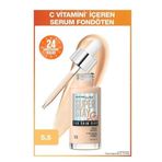 Maybelline New York 5.5 Super Stay 24H Skin Tint Fondöten