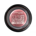 Maybelline New York 65 Metalik Pembe Color Tattoo 24HR Krem Göz Farı