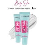 Maybelline New York Baby Skin 2'li Gözenek Gizleyici Makyaj Bazı