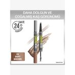 Maybelline New York Brow Insert Çift Uçlu Kaş Kalemi – 02 Soft Brown