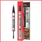 Maybelline New York Build A Brow 2İn1 Kaş Kalemi Ve Jeli Ash Brown 259 Ash Brown