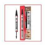 Maybelline New York Bulid A Brow 255 Soft Brown 2 In 1 Brow Pen Kaş Sabitleyici Kalem ve Jel