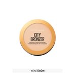 Maybelline New York City Bronzer Bronzlaştırıcı 100 Light Cool Açık Soğuk Ton Kontür Pudrası
