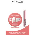 Maybelline New York Cloudtopia Köpük Dokulu Mat Allık 09 Dreamy Dawn & Mini Sky High Maskara Hediye
